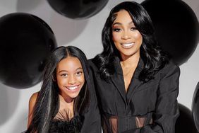 Monica Poses with Daughter Laiyah in Photoshoot Celebrating Her 10th Birthday