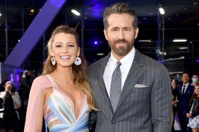 Blake Lively (L) and Ryan Reynolds attend The Adam Project World Premiere