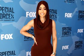 Blac Chyna attends the red carpet for Fox's "Special Forces: World's Toughest Test"