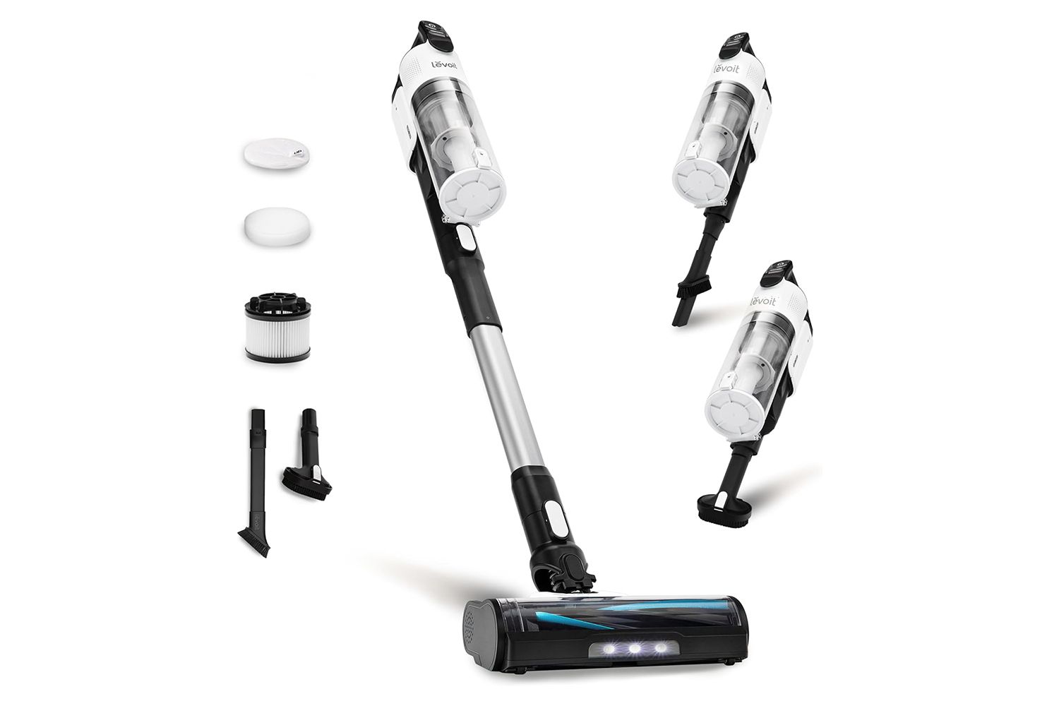 Amazon LEVOIT Cordless Vacuum Cleaner