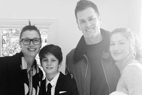 Tom Brady Shares Photo of Exes Bridget Moynahan and Gisele Bundchen in Honor of Mothers Day