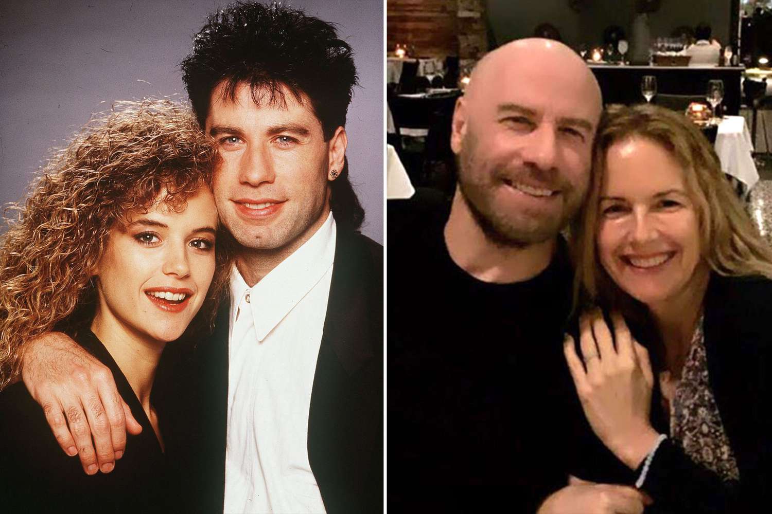 John Travolta & Kelly Preston