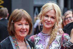 Nicole Kidman and mom Janelle Kidman