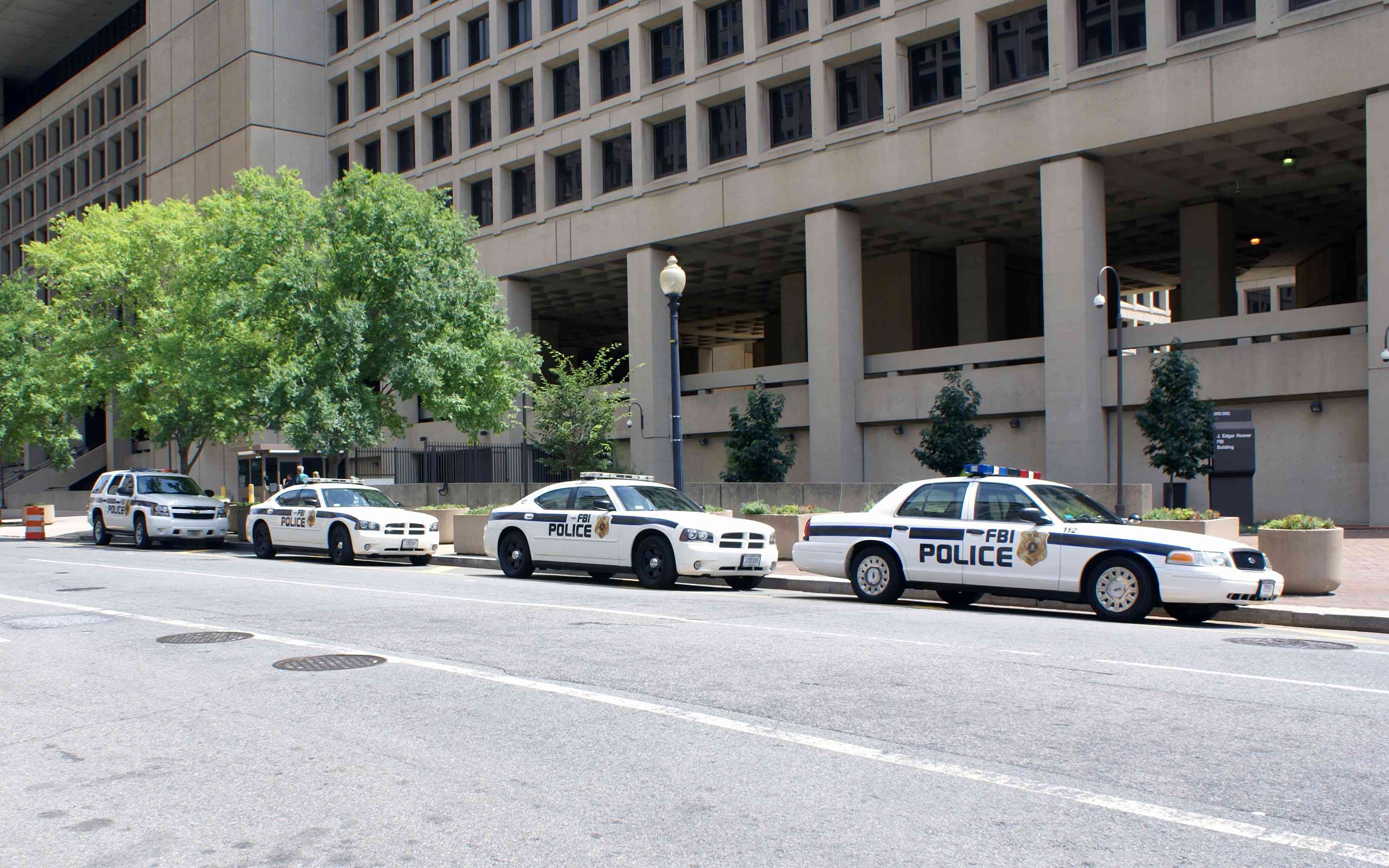 FBI Police Vehicles