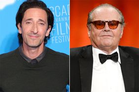 Adrien Brody, Jack Nicholson