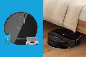 ROPVACNIC Robot Vacuum Cleaner