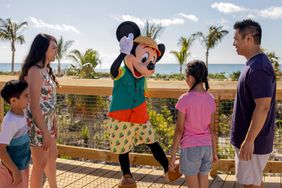 Disney Lookout Cay at Lighthouse Point on the island of Eleuthera in the Bahamas