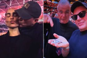 Channing Tatum and Zoe Kravitz Have Date Night at Taylor Swift's Eras Tour, Actor Reveals Plans to Sell Guitar Picks Gifted to Him by Taylor's Dad for Charity