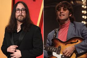 John Lennon Sean Lennon