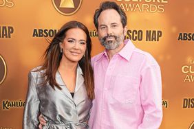 Meredith Marks and Seth Marks attend the Las Culturistas Culture Awards at Kings Theatre on June 15, 2024 in New York City. 