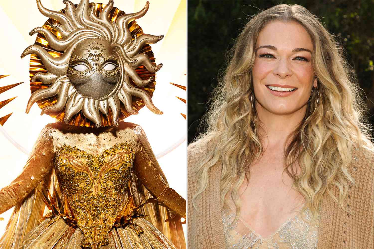 Sun and Leann Rimes