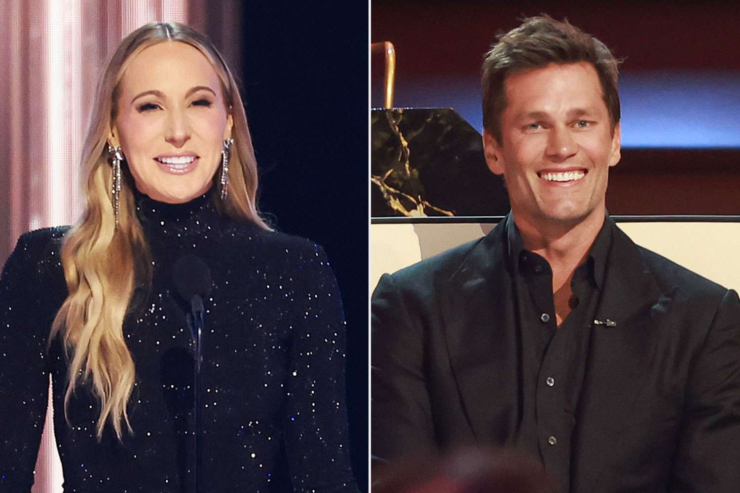 Nikki Glaser, Tom Brady