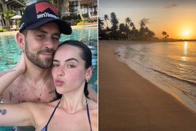 Nick Viall Reveals and Wife Natalie Joy on Their Honeymoon in Puerto Rico