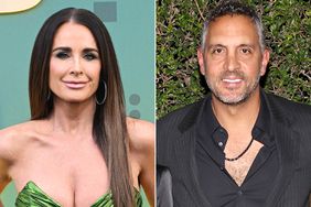Kyle Richards on why her spit with Mauricio Umansky was filmed on "Buying Beverly Hills"