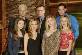 James Marsters, Anthony Stewart Head, Michelle Trachtenberg, Sarah Michelle Gellar