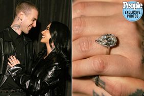 Demi Lovato is engaged to Jordan "Jutes" Lutes.