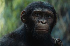 Noa (voiced by Owen Teague) in 20th Century Studios' KINGDOM OF THE PLANET OF THE APES.