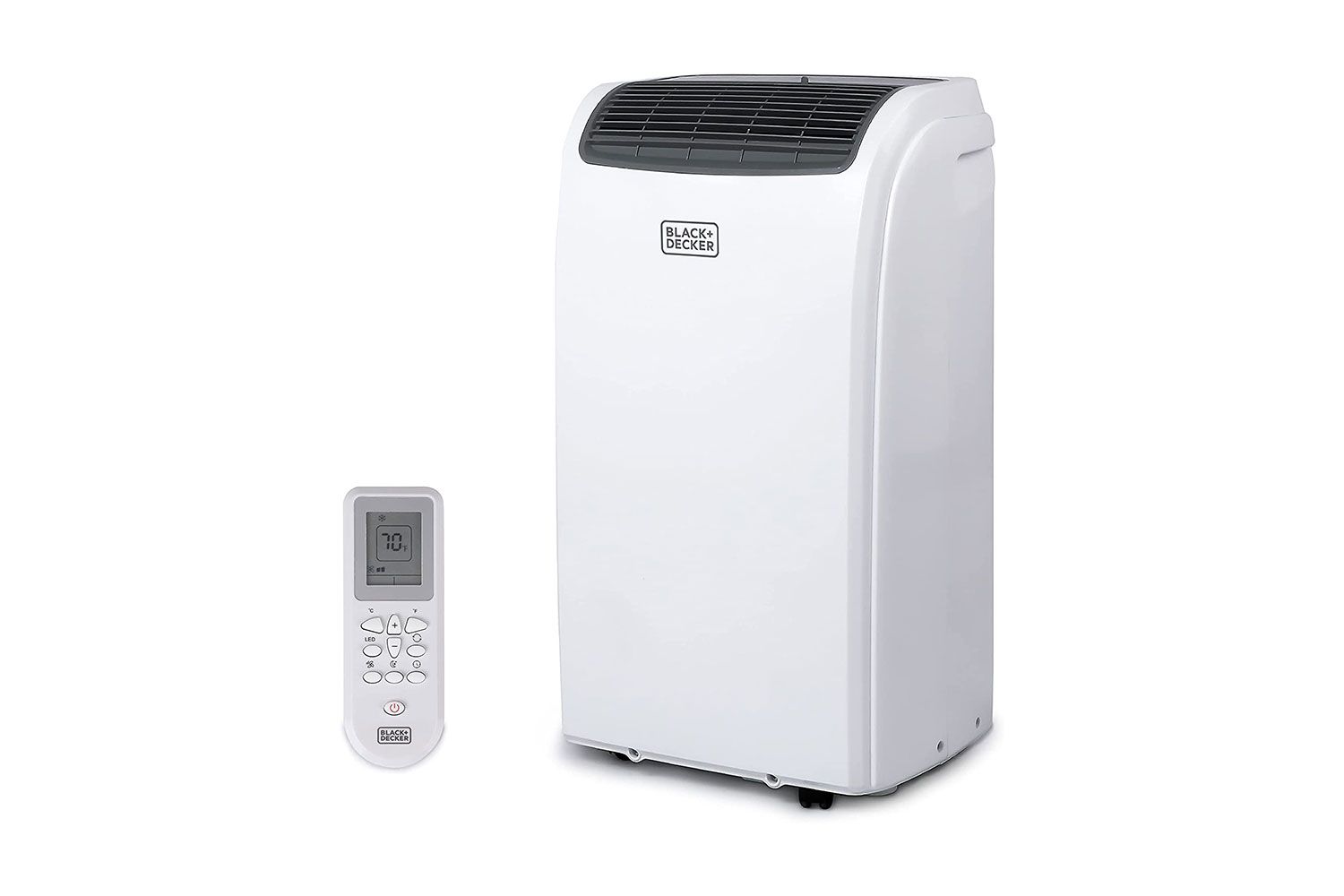 BLACK+DECKER 12,000 BTU Portable Air Conditioner with Heat