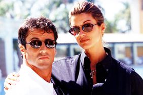 Sylvester Stallone and Janice Dickinson