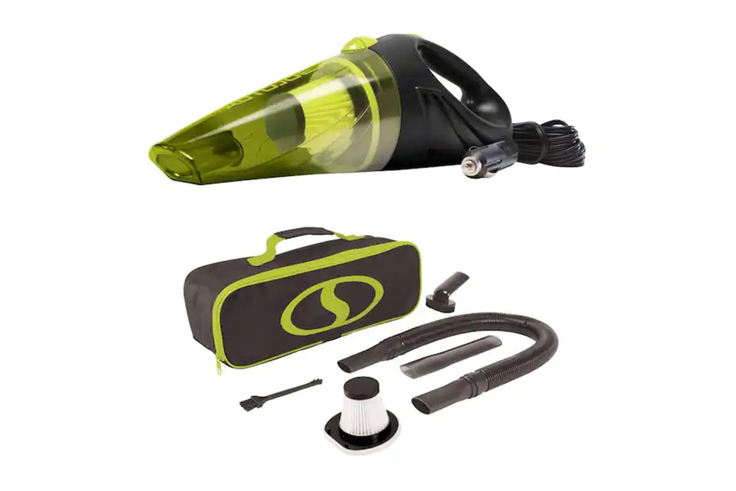 Auto Joe 12-Volt Corded Car Handheld Vacuum Cleaner