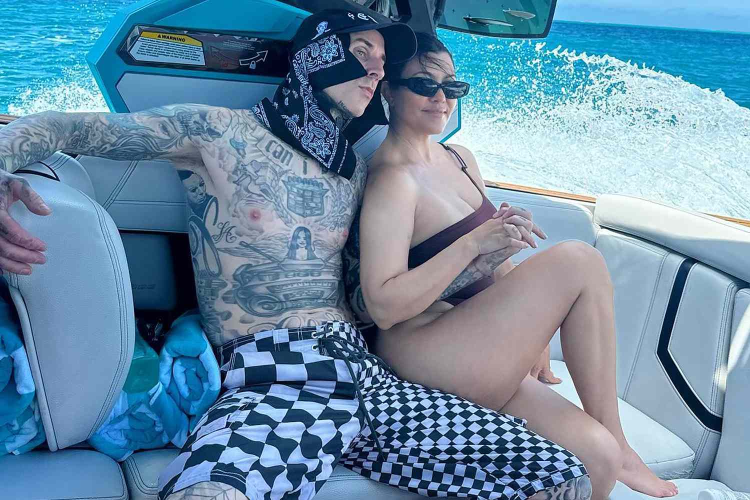 Travis Barker Thanks Wife Kourtney Kardashian on Her Birthday