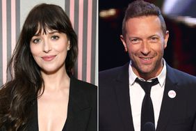 Dakota Johnson; Chris Martin