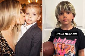 Scott Disick Posts Sweet Photo of Son Reign Wearing Khloe Kardashian T-Shirt