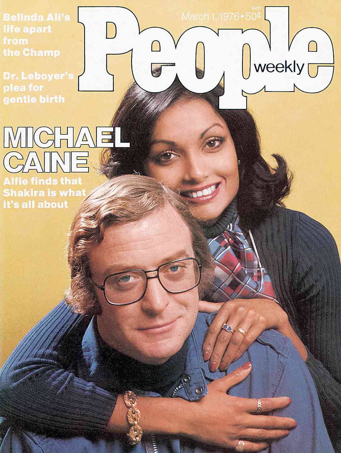 michael caine people cover