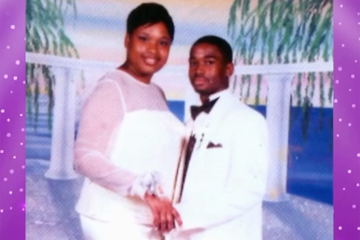 Jennifer Hudson at her prom in 1999