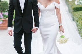 Cheryl Burke and Matthew Lawrence wedding