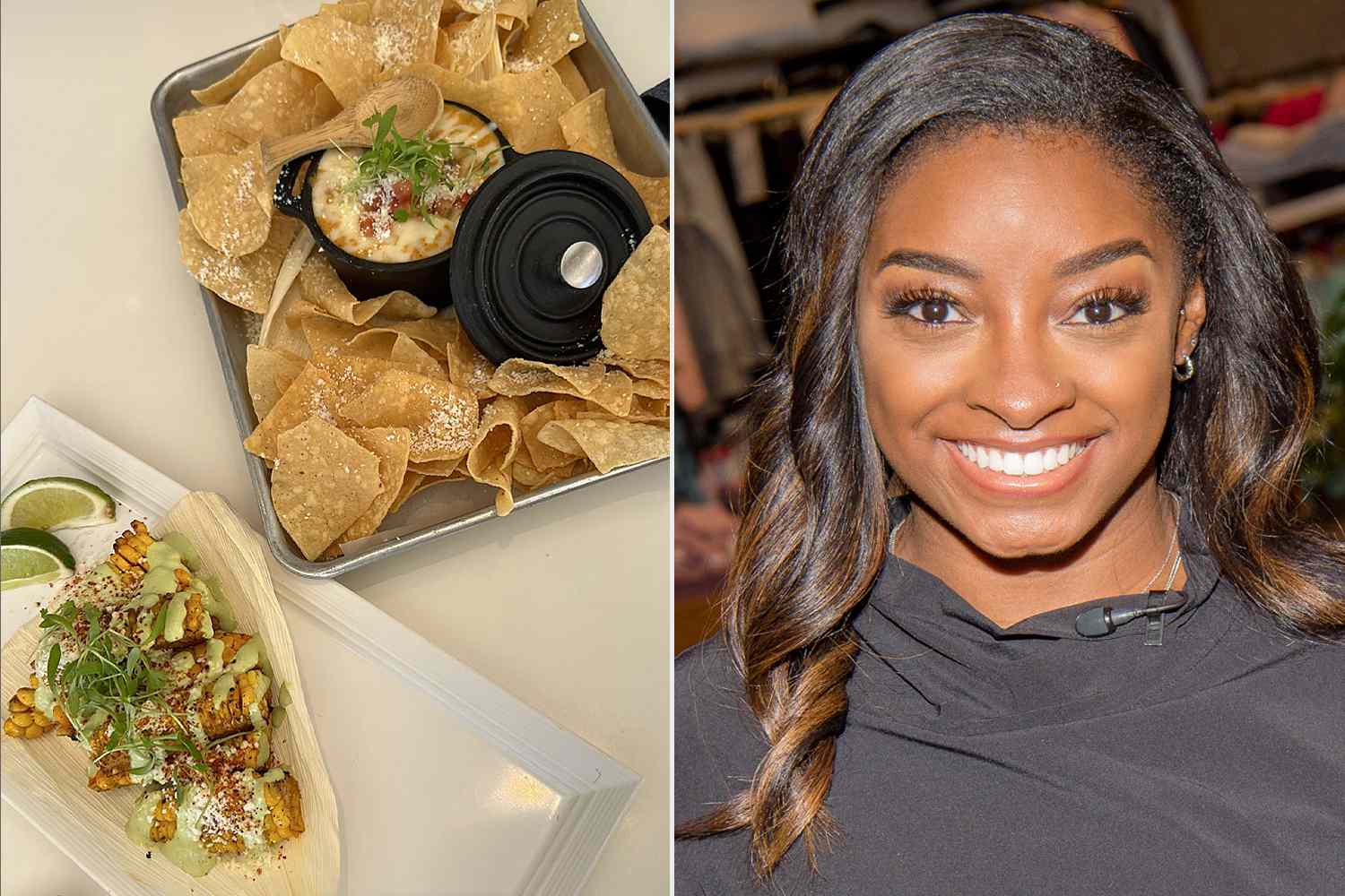 Simone Biles, Celeb Foodies Gallery