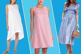 Week 4 - Amazon Content Cal Roundup: Linen Dresses Under $50 Tout