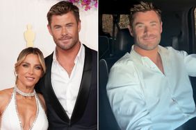 Chris Hemsworth Shares Funny Video Rehearsing Oscars 2024 Lines in Car with Wife Elsa Pataky