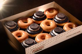 Krispy Kreme Solar Eclipse Donut