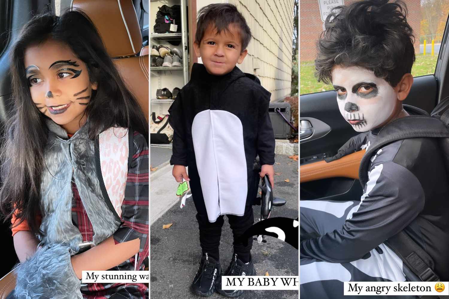 Snooki children Halloween