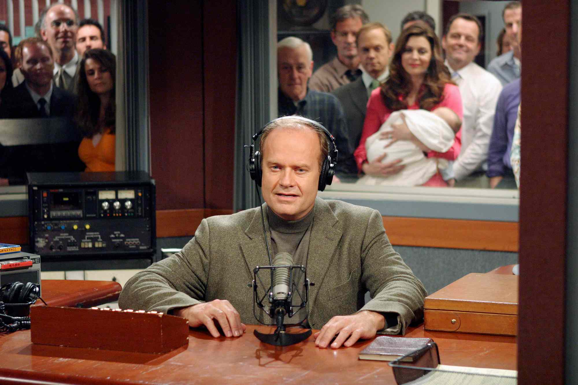 Kelsey Grammer on 'Frasier'