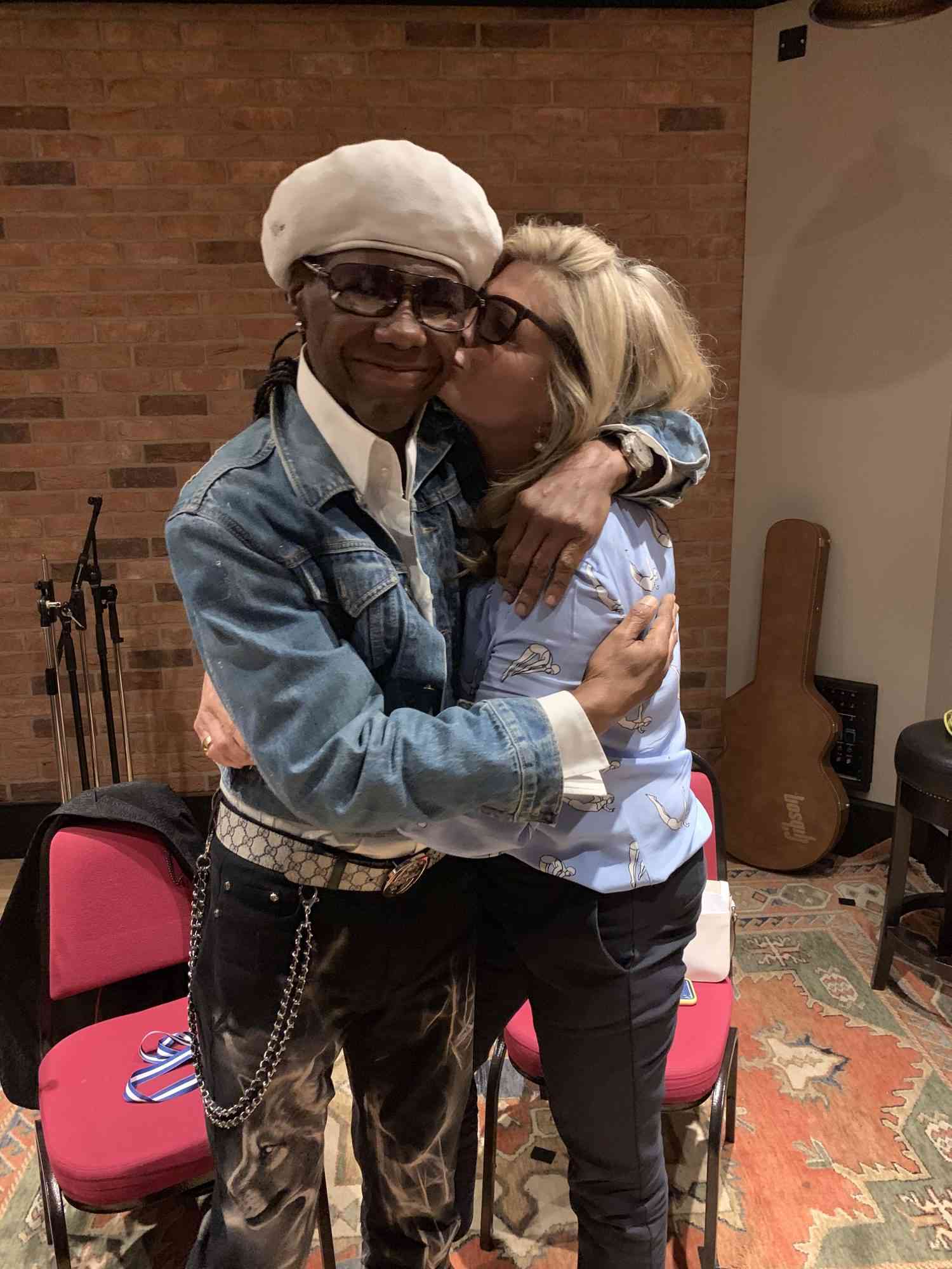 susannah constantine and Nile Rodgers