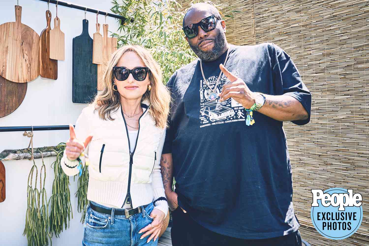 GIADA DE LAURENTIIS & KILLER MIKE, BottleRock 2023