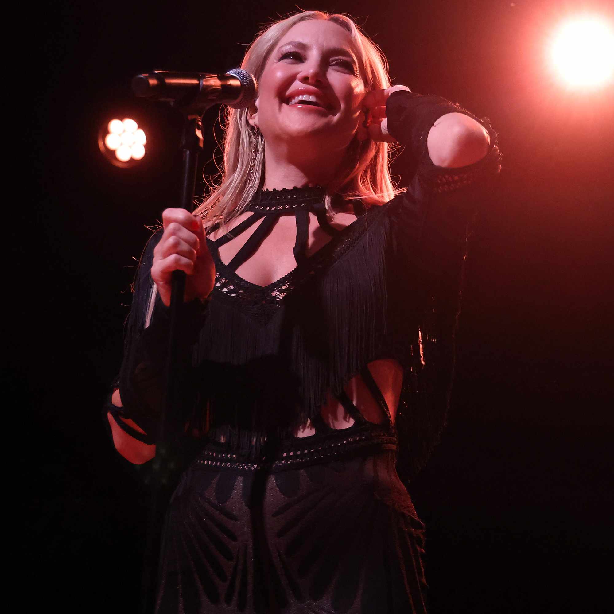 Kate Hudson performs at Webster Hall on July 12, 2024 in New York City. 