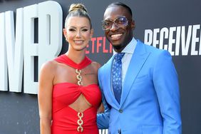 Grete Griffin and Robert Griffin III attend Netflix's Receiver Premiere at Netflix Tudum Theater on July 09, 2024 in Los Angeles, California.