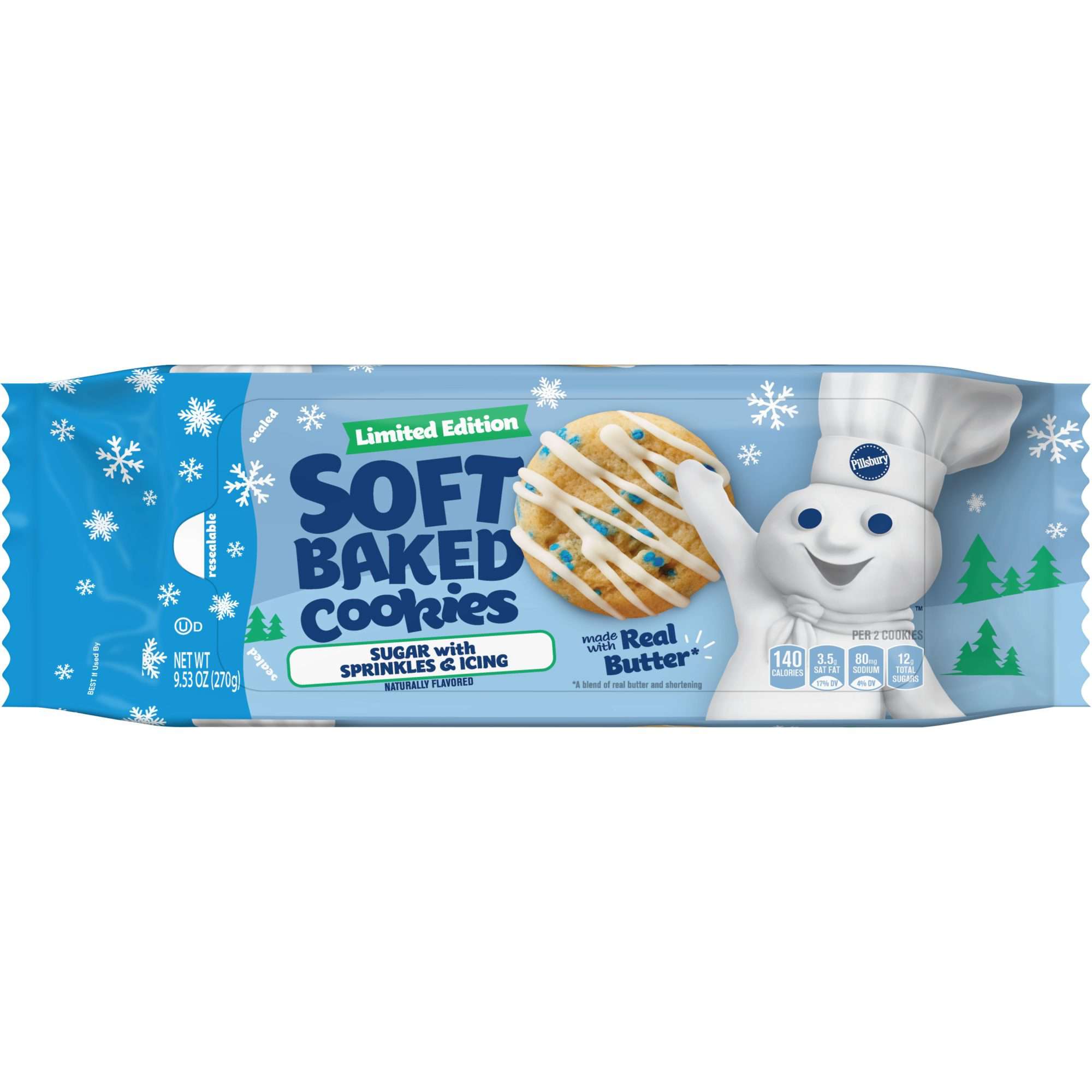 pillsbury soft bake cookies