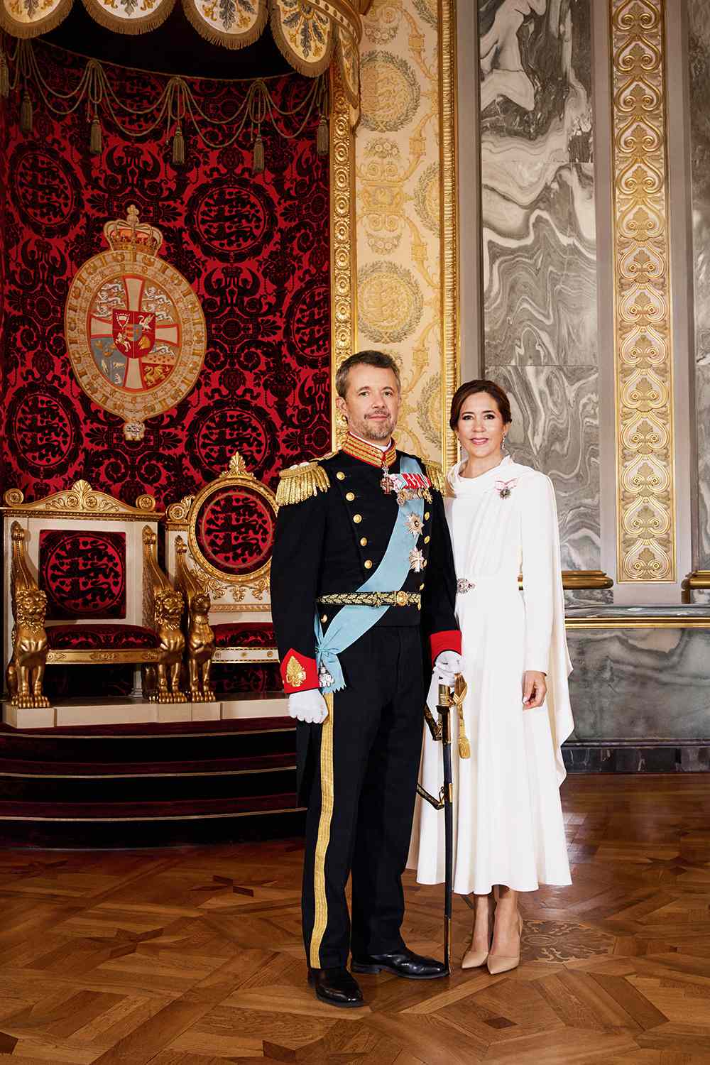 The Danish Royal Family Portraits
