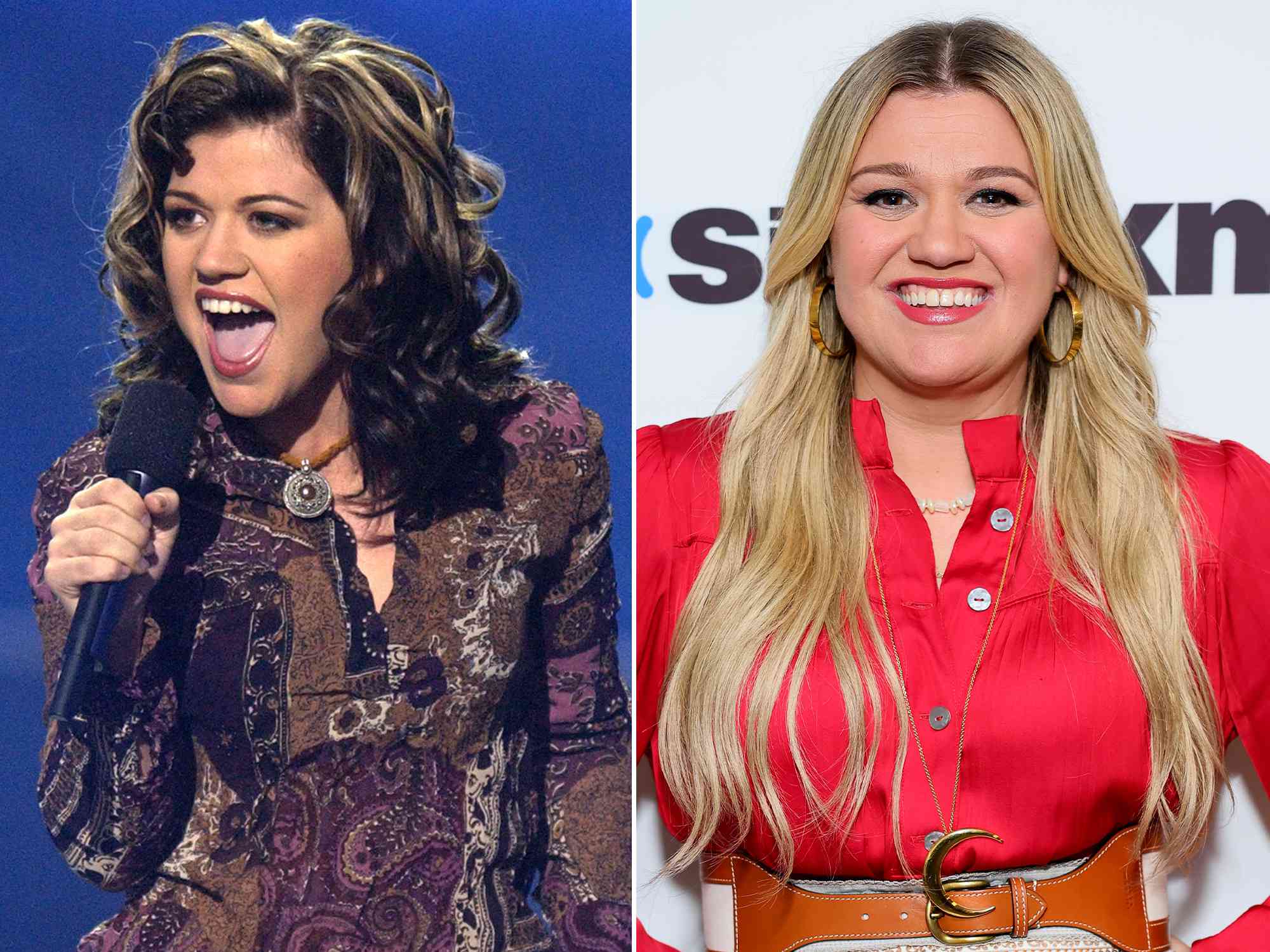 Kelly Clarkson on American Idol