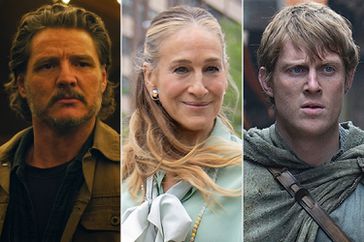 Pedro Pascal - The Last of Us; Sarah Jessica Parker - And Just Like That...; A Knight of the Seven Kingdoms