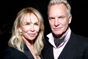 Trudie Styler and Sting attend the Universal Music Group's 2018 After Party to celebrate the Grammy Awards presented by American Airlines and Citi at Spring Studios in New York City on January 28, 2018 in New York City