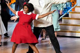 ANNIE LIVE! -- Pictured: (l-r) Celina Smith as Annie, Harry Connick, Jr. as Daddy Warbucks, Nicole Scherzinger as Grace Farrell -- (Photo by: Virginia Sherwood/NBC)