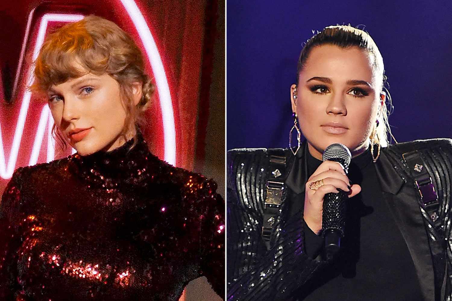 taylor swift and Gabby Barrett