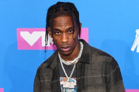 Travis Scott attends the 2018 MTV Video Music Awards at Radio City Music Hall on August 20, 2018 in New York City.