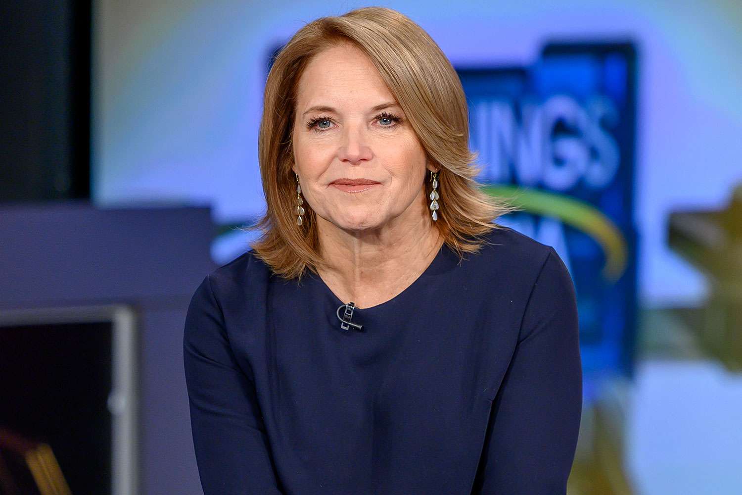 Journalist and author Katie Couric visits "Mornings With Maria" at Fox Business Network Studios on March 20, 2019 in New York City.