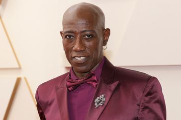  Wesley Snipes attends the 94th Annual Academy Awards at Hollywood and Highland on March 27, 2022 in Hollywood, California.